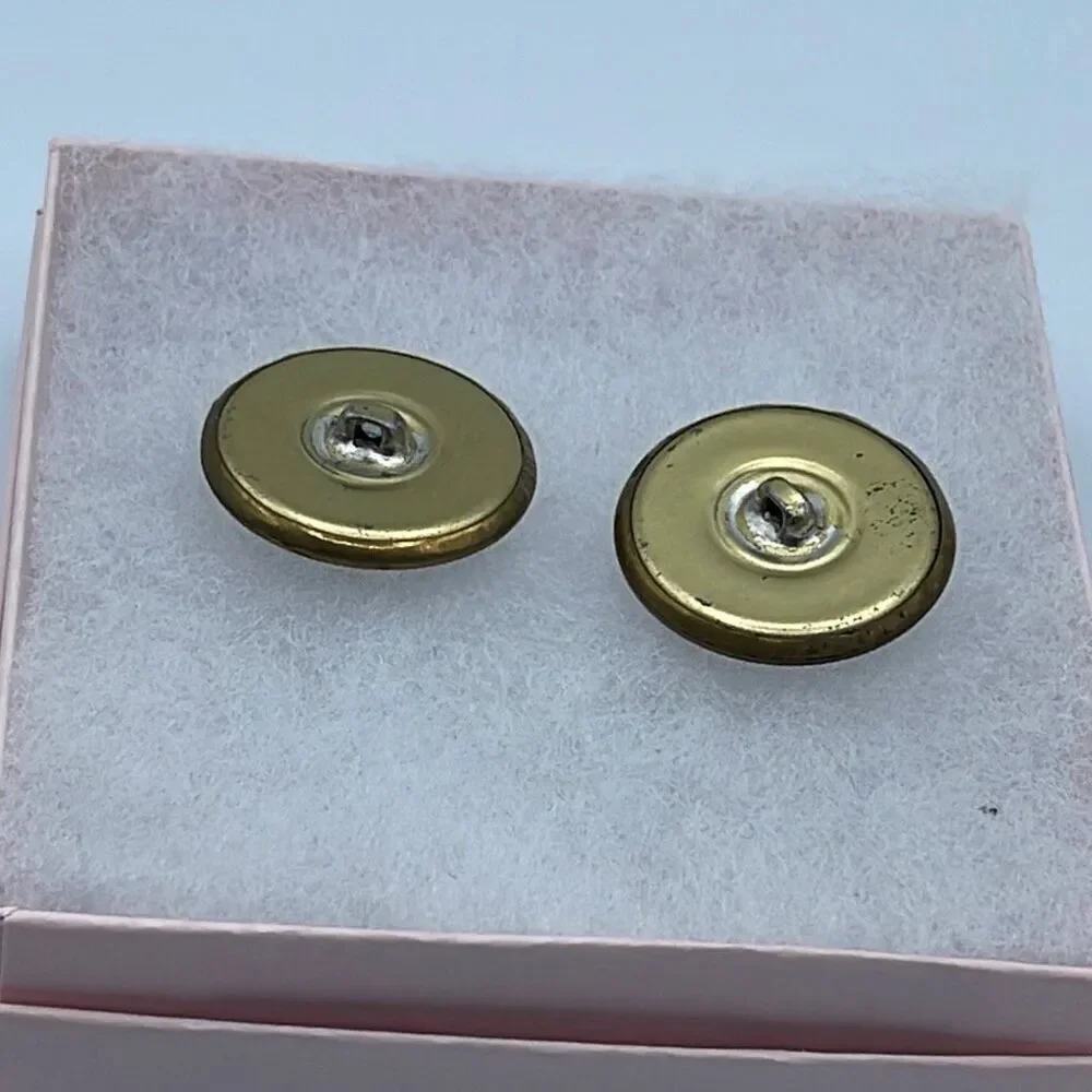 Vintage anchor and rope buttons set of 2